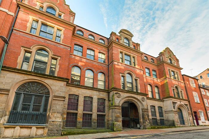 1 Bedroom Flat To Rent In Plumptre Street, Nottingham, NG1