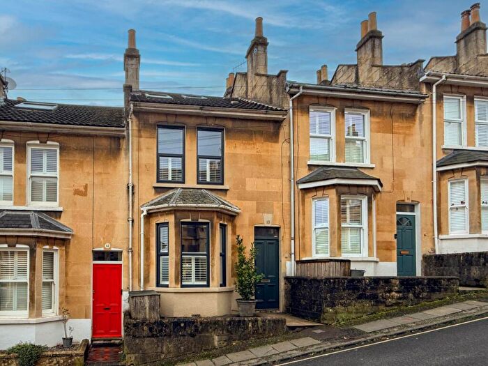 3 Bedroom Terraced House For Sale In Queenwood Avenue, Bath, BA1