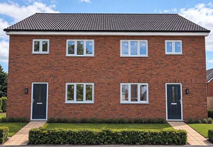 3 Bedroom Semi Detached House For Sale In Plot The Orchard, Bindon Road, Taunton, Somerset, TA2