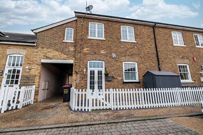 3 Bedroom Terraced House For Sale In Swallow Court, Herne Common, CT6