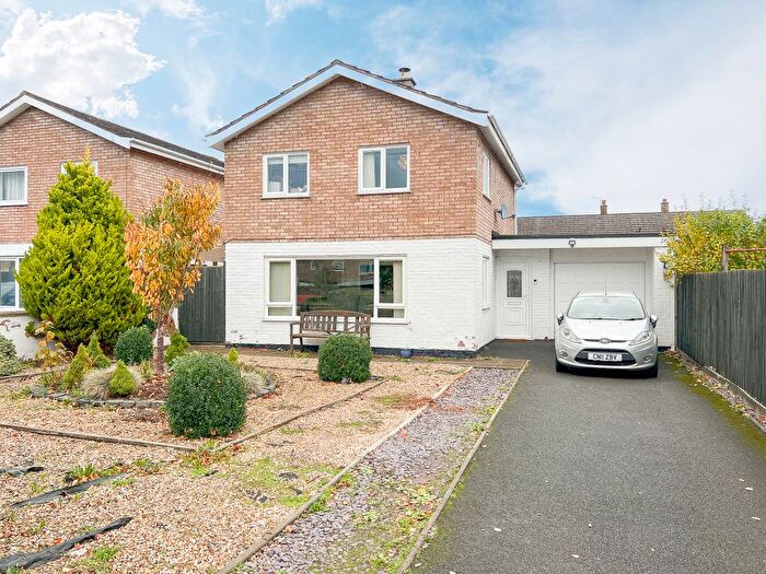 4 Bedroom Detached House For Sale In Ecroyd Park, Credenhill, Hereford, HR4