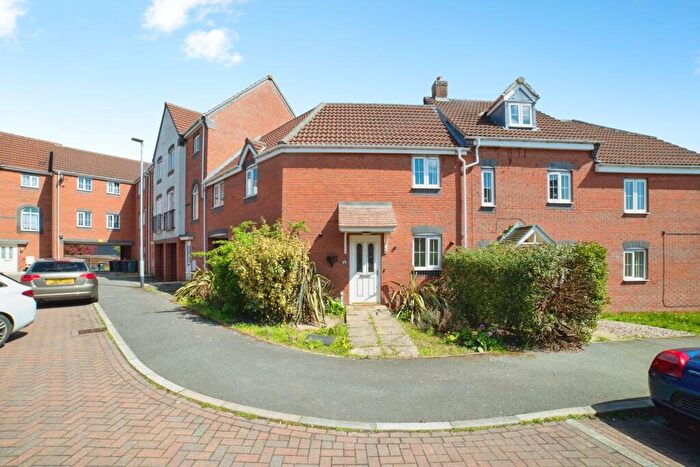 3 Bedroom Terraced House For Sale In Gresham Close, Sutton-In-Ashfield, Nottinghamshire, NG17