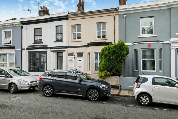 4 Bedroom Terraced House To Rent In Hill Park Crescent, Plymouth PL4