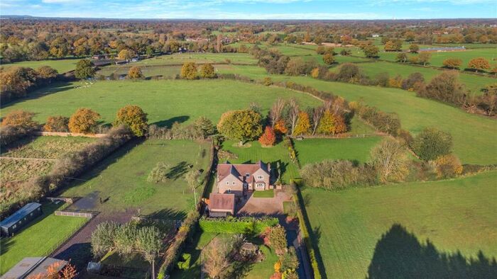 4 Bedroom Detached House For Sale In Spen Green, Smallwood, Sandbach, Cheshire, CW11