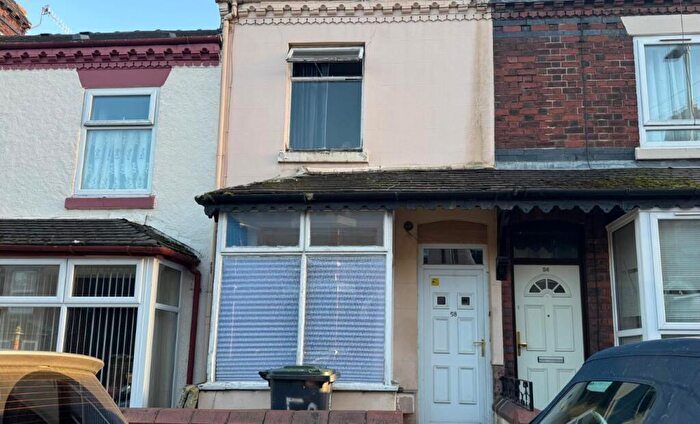 2 Bedroom Terraced House For Sale In Rushton Road, Stoke-On-Trent, Staffordshire, ST6