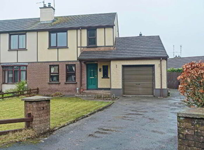 3 Bedroom Semi-Detached House For Sale In Tudor Park, Fivemiletown, BT75