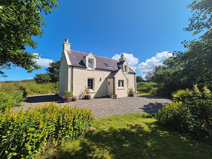 2 Bedroom Detached House For Sale In Dunvegan, Isle Of Skye, IV55