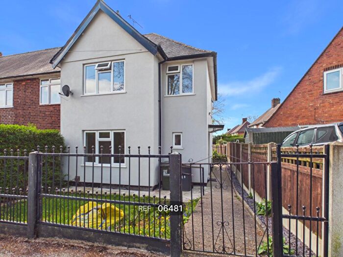 3 Bedroom Terraced House To Rent In Bonington Drive, Arnold, Nottingham, NG5