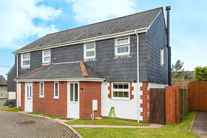 2 Bedroom Semi-Detached House For Sale In Farmers Close, East Taphouse, Liskeard, Cornwall, PL14