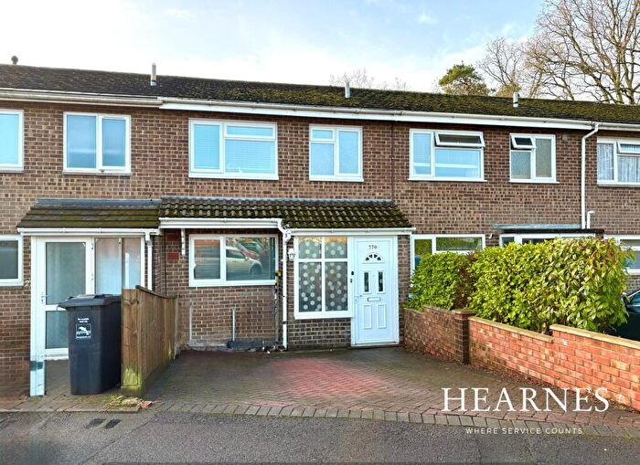 3 Bedroom Terraced House For Sale In Millfield, Creekmoor, Poole, BH17