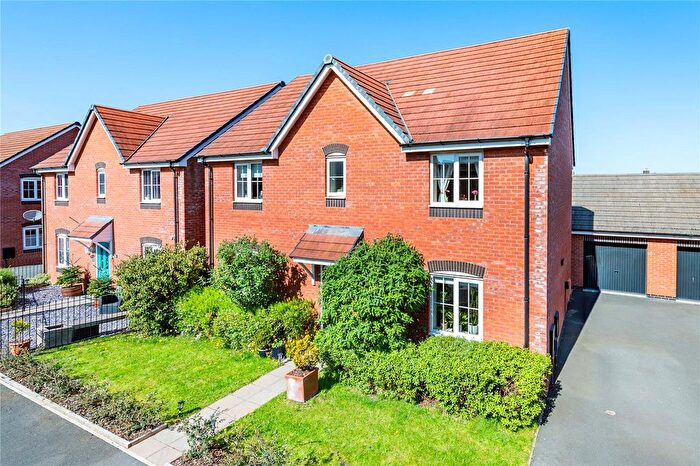 4 Bedroom Detached House For Sale In Buxus Road, Hadley, Telford, Shropshire, TF1