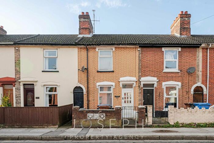 2 Bedroom Terraced House To Rent In Cauldwell Hall Road, Ipswich, IP4