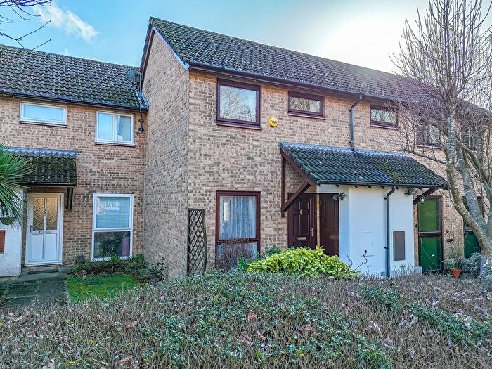2 Bedroom Terraced House For Sale In Ashlet Gardens, Ashley, New Milton, BH25