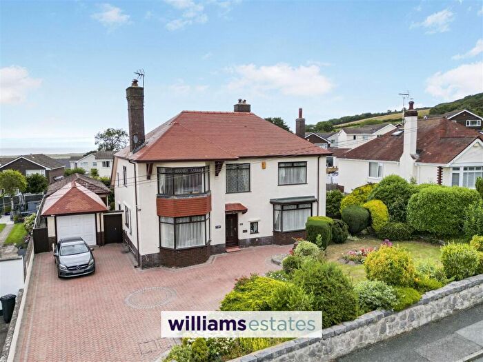 3 Bedroom Detached House For Sale In Aberconway Road, Prestatyn, LL19