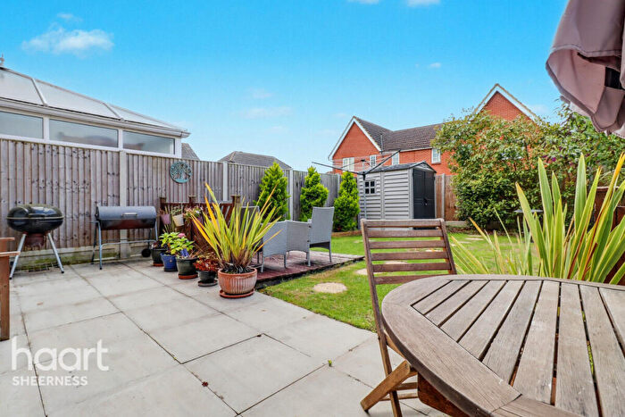 3 Bedroom Terraced House For Sale In Buckthorne Road, Minster, ME12