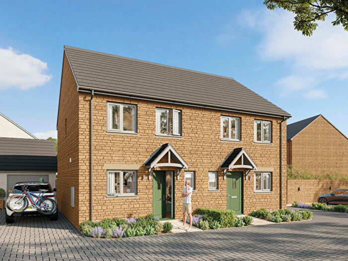 2 Bedroom Semi Detached House For Sale In Daylestone Park, Alderton, GL20