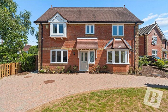4 Bedroom Detached House For Sale In St. James Mews, Billericay, Essex, CM12