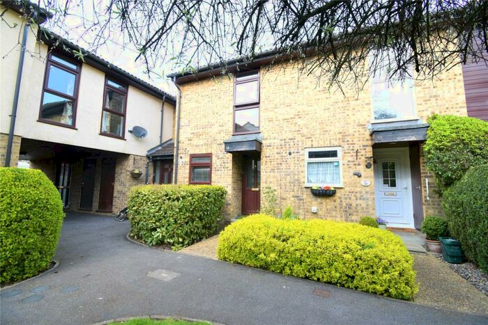2 Bedroom Terraced House To Rent In Wellesley Close, Ash Vale, Aldershot, Surrey, GU12