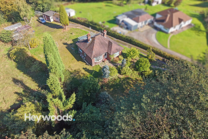 3 Bedroom Detached Bungalow For Sale In Glenside, Newcastle Road, Madeley Heath, Crewe, Cheshire, CW3