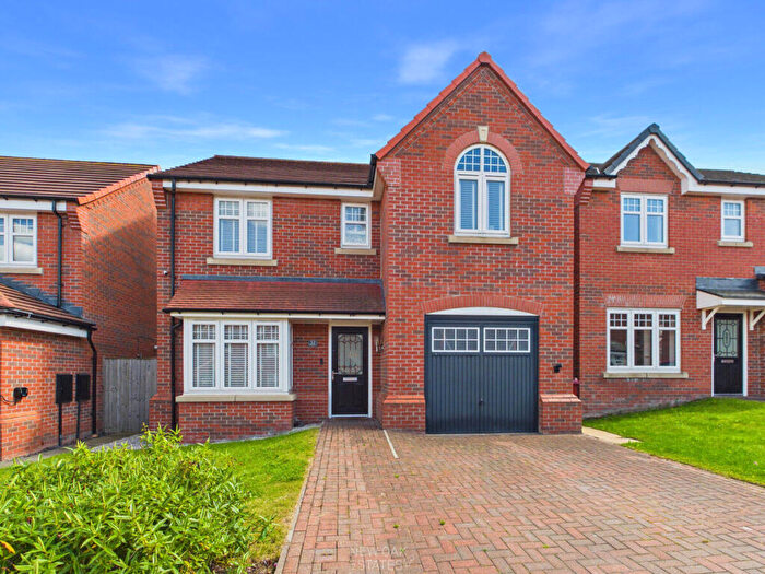 4 Bedroom Detached House For Sale In Windwhistle Drive, Grassmoor, S42
