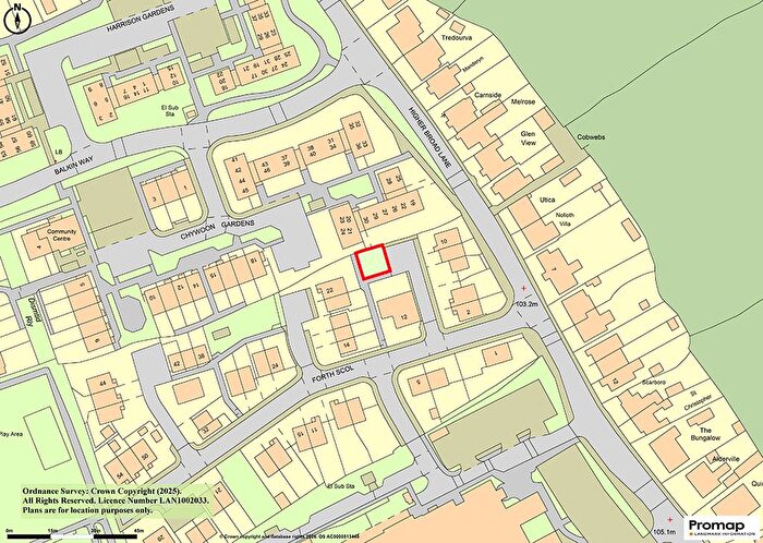 Land For Sale In Land Adjacent To Forth Scol, Redruth, Cornwall, TR15