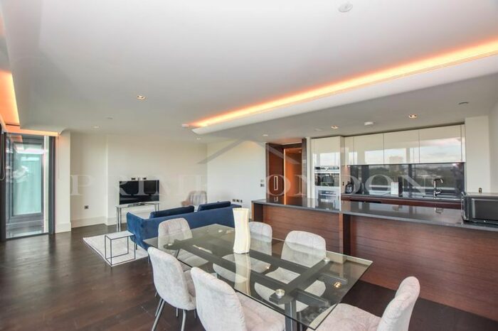 2 Bedroom Flat To Rent In Merano Residences, Albert Embankment, London, SE1