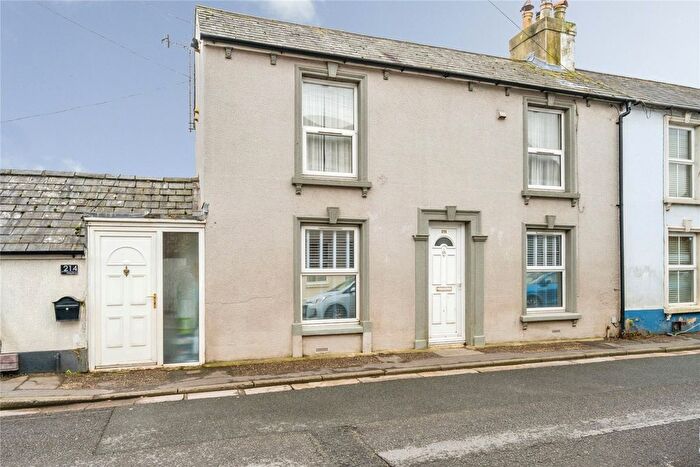 2 Bedroom Terraced House For Sale In Oving Road, Chichester, West Sussex, PO19