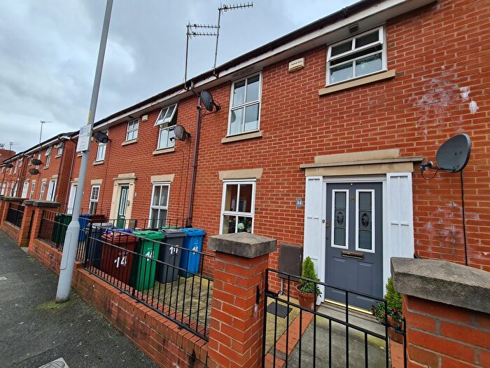 3 Bedroom Terraced House To Rent In Mytton Street, Hulme, Manchester, M15