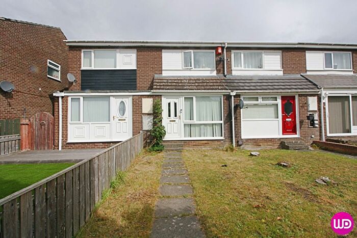 2 Bedroom Terraced House To Rent In Wooler Green, Newcastle Upon Tyne, NE15