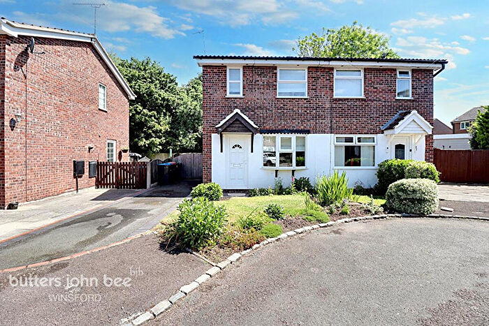 2 Bedroom Semi-Detached House For Sale In Muirfield Drive, Winsford, CW7