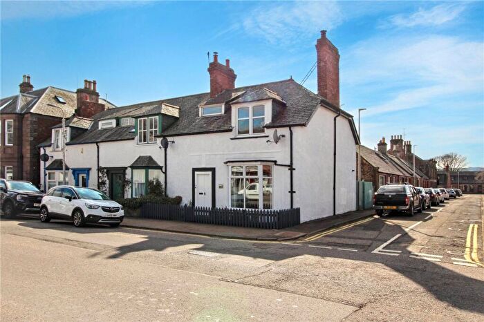 3 Bedroom Semi Detached House For Sale In High Street, Edzell, Brechin, Angus, DD9