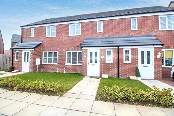3 Bedroom Terraced House For Sale In Helm Close, South Shore, Blyth, Northumberland, NE24