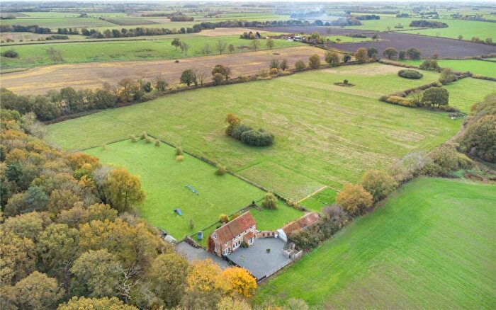 4 Bedroom Detached House For Sale In Croppers Gorse Cottage, Wood Langham Lane, Legsby, Market Rasen, LN8