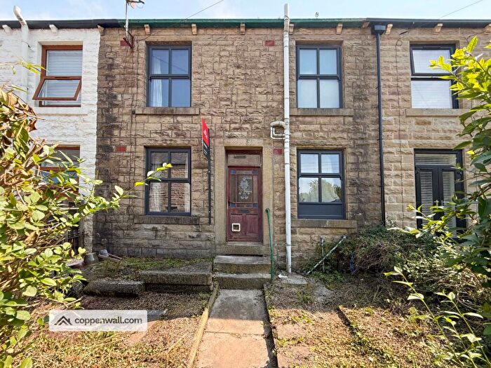 1 Bedroom Terraced House For Sale In Waterbarn Lane, Bacup, Rossendale, OL13