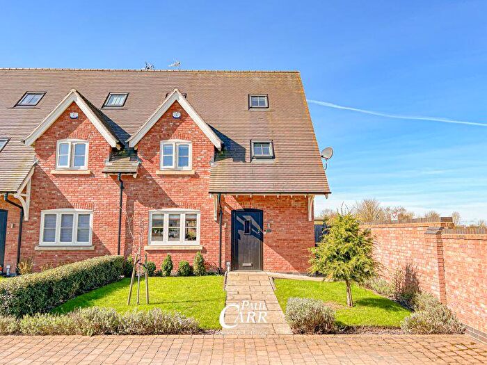 4 Bedroom End Of Terrace House For Sale In Navigation Wharf, Alrewas, Burton-On-Trent, - Unique Characterful Home, DE13