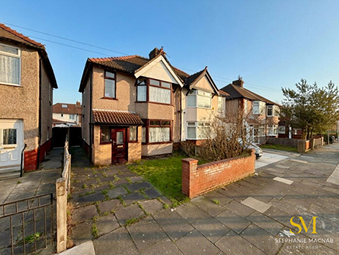 3 Bedroom Semi Detached House For Sale In Derwent Road, Crosby, Liverpool, L23