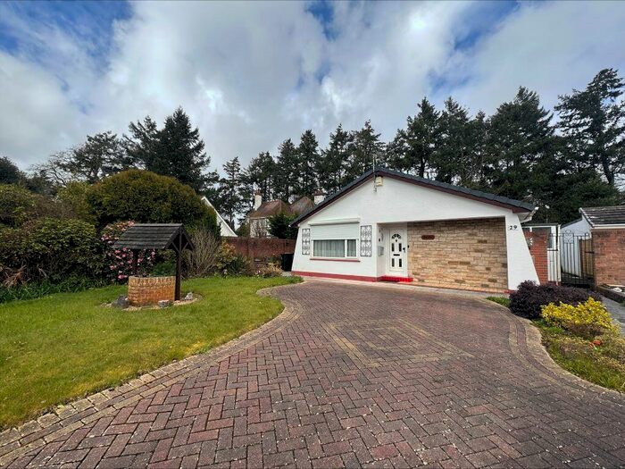 2 Bedroom Detached Bungalow For Sale In Sarum Avenue, West Moors, Ferndown, BH22