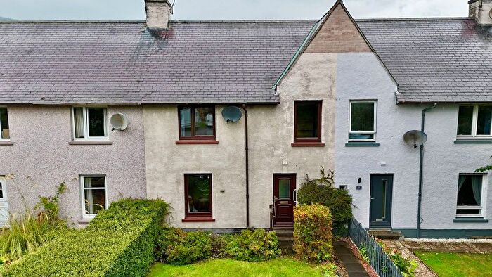 3 Bedroom Terraced House For Sale In Balmacaan Road, Drumnadrochit, Inverness, IV63