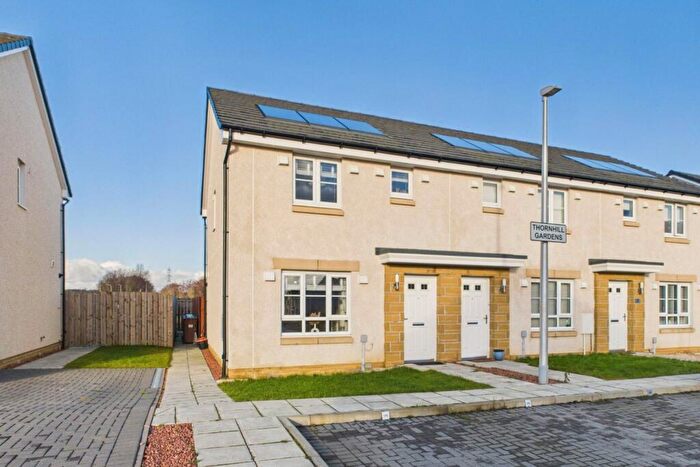 3 Bedroom End Of Terrace House For Sale In Thornhill Gardens, Torrance Park, Motherwell, ML1