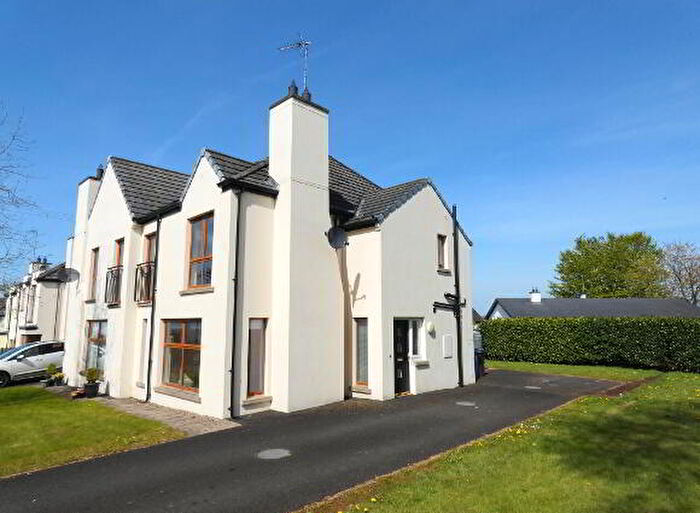 3 Bedroom Semi-Detached House For Sale In Millbrook Gardens, Coleraine, BT51