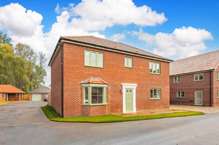 4 Bedroom Detached House For Sale In Plot, The Woodlands, IP22
