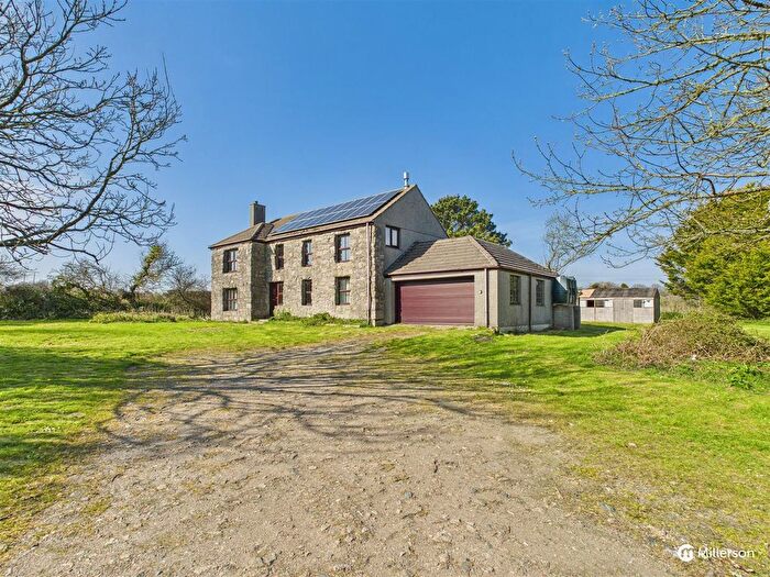 5 Bedroom Detached House For Sale In Penhale Road, Carnhell Green, Camborne, TR14