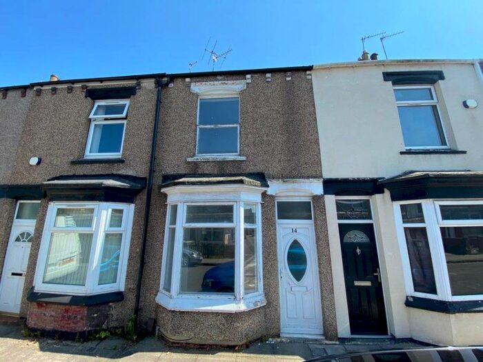 2 Bedroom Terraced House To Rent In Frederick Street, Middlesbrough, TS3