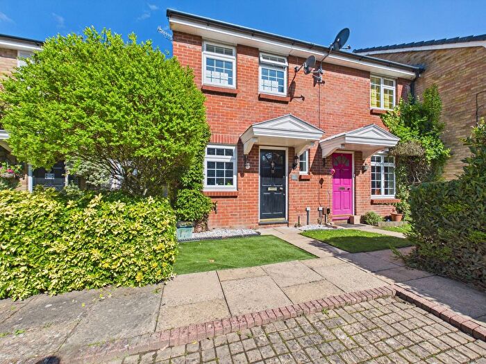 2 Bedroom Terraced House For Sale In Orchard Drive, Wooburn Green, Buckinghamshire, HP10