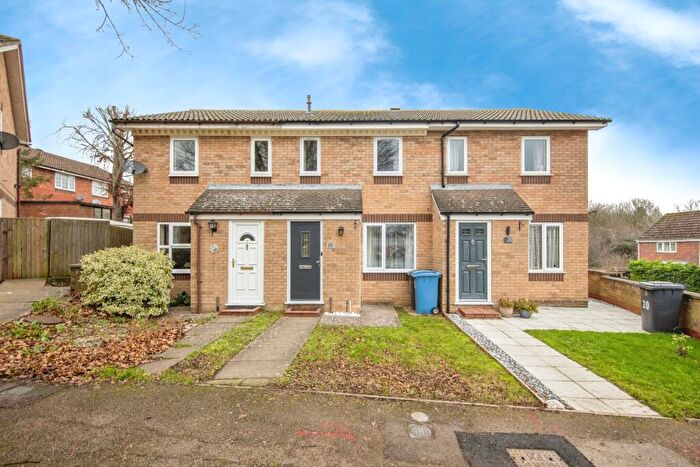 2 Bedroom Terraced House For Sale In Talbot Road, Sudbury, Suffolk, CO10