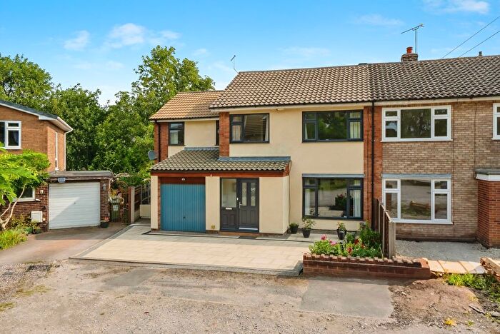 4 Bedroom Semi-Detached House For Sale In Ascot Close, Grappenhall, Warrington, Cheshire, WA4