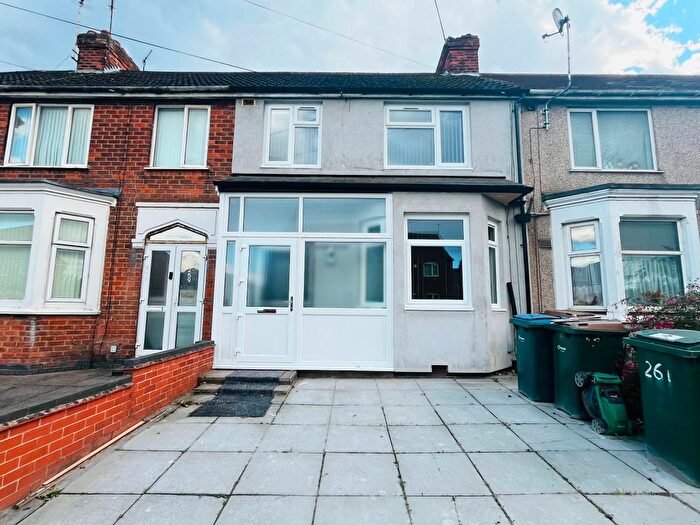 3 Bedroom Terraced House To Rent In Burnaby Road, Coventry, CV6