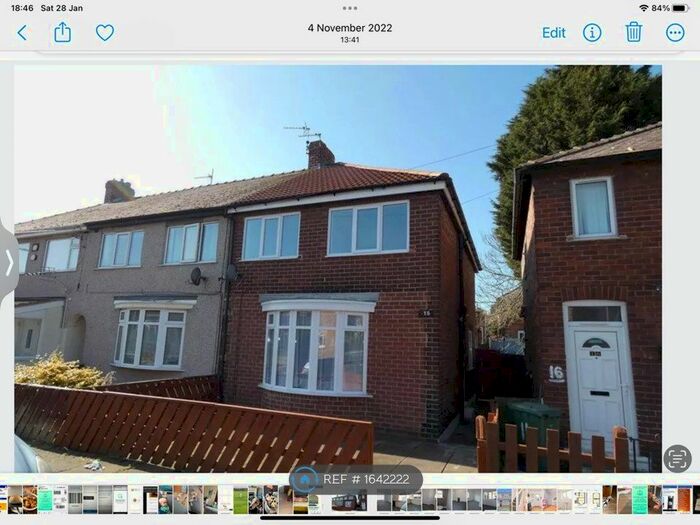 3 Bedroom Semi-Detached House To Rent In Brinkburn Road, Stockton-On-Tees, TS20