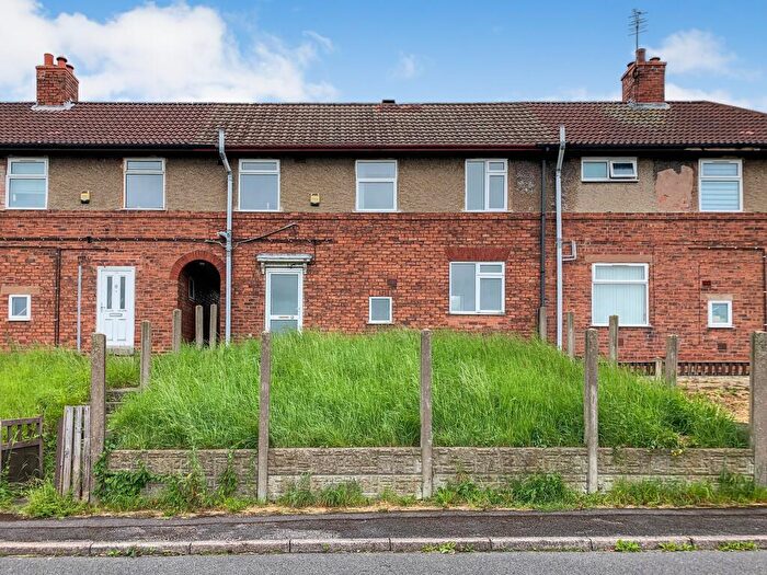 3 Bedroom Terraced House For Sale In Cambridge Crescent, Doe Lea, Chesterfield, S44