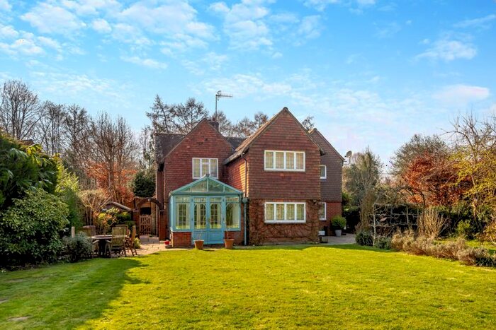 4 Bedroom Detached House To Rent In Hurst Hill Cottages, Birtley Road, Bramley, Guildford, GU5